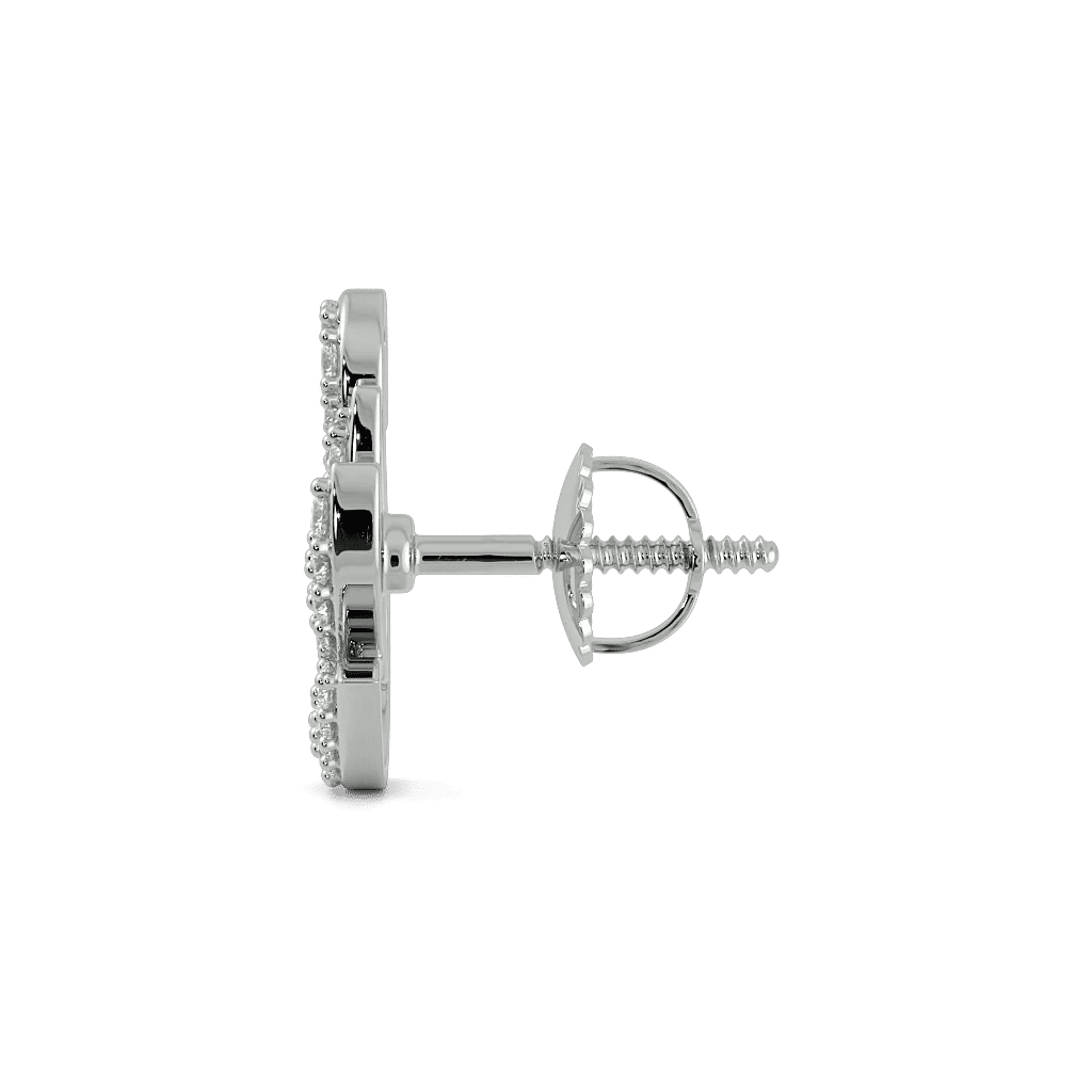 Feathered Grace Stud Earrings 2