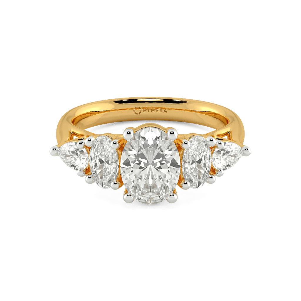 Defining Moment 5 Stone Ring 4