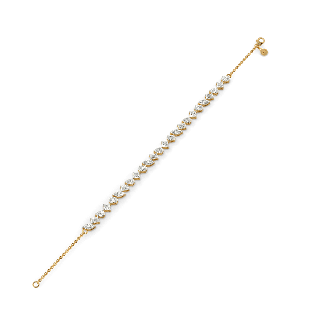 Half Way Through Tennis Bracelet 2