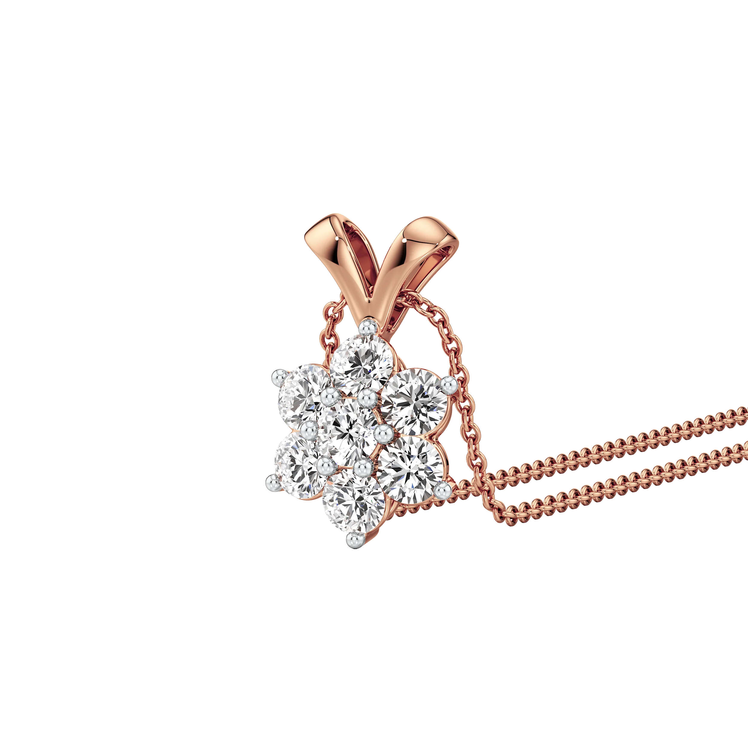 Celeste Bloom pendant 6