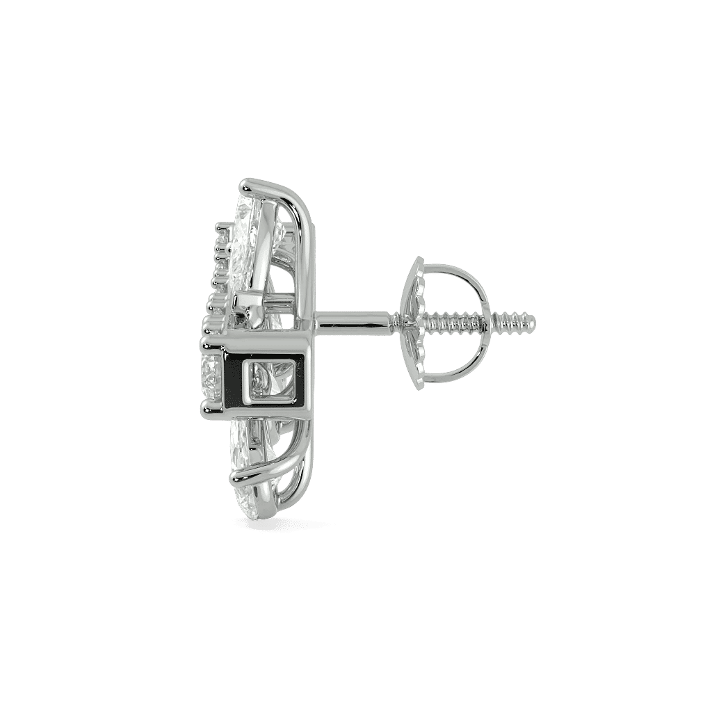 Abstract Aura Stud Earrings 3