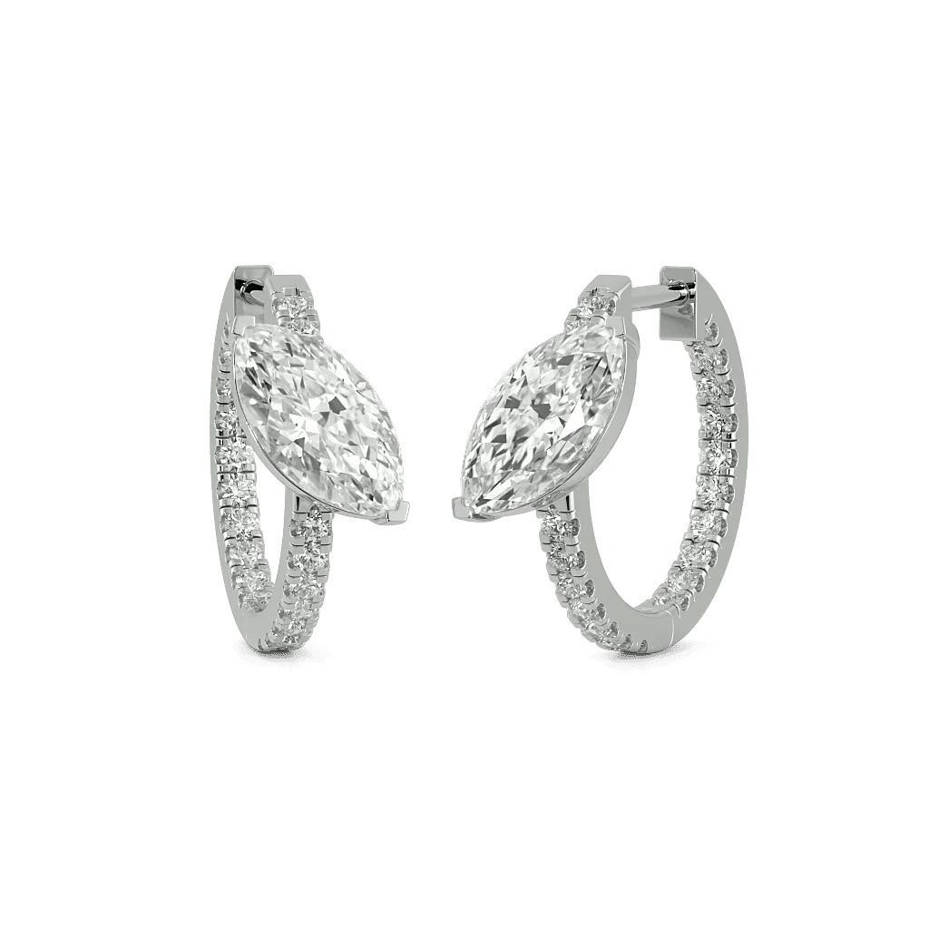 Navette Bali Earrings 0