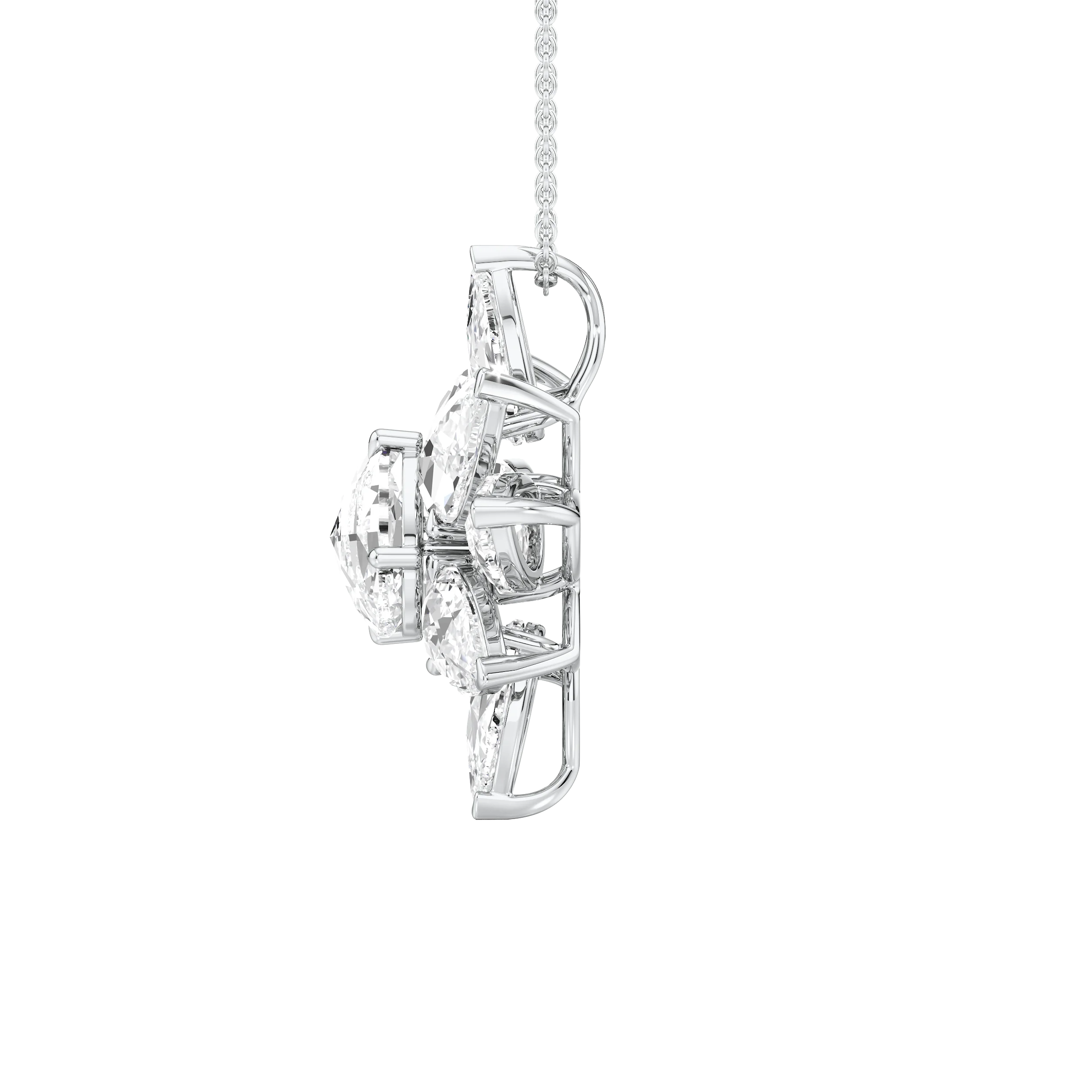Petal Prism Necklet 7