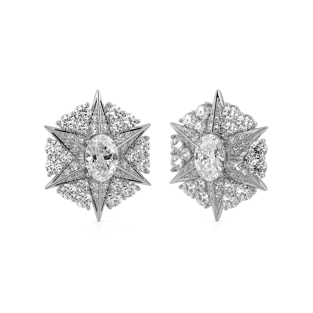 Starfall Stud Earrings 0