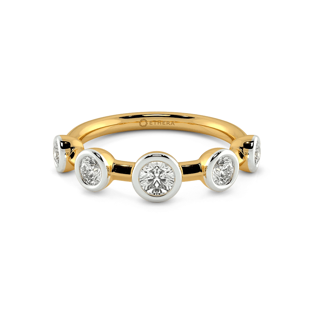 Diamond Confetti Eternity Band 4