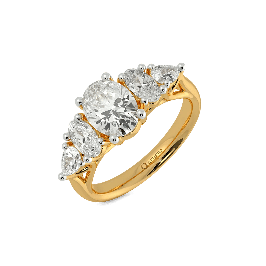 Defining Moment 5 Stone Ring