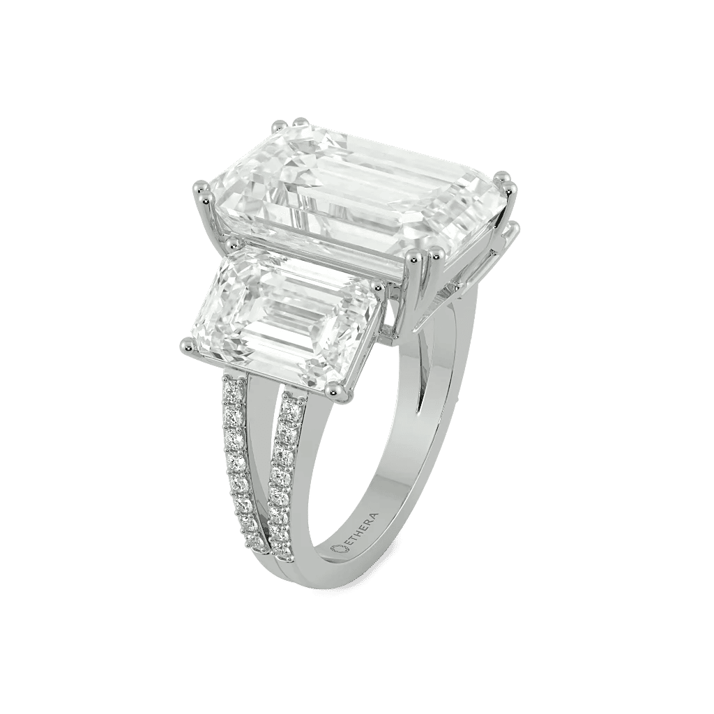 The Perfect Choice 3 Stone Ring 3