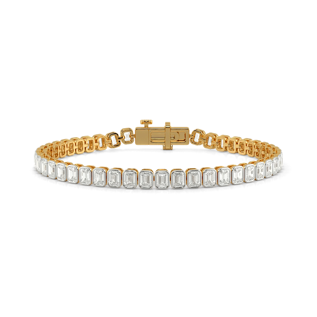 Opulent Emerald Tennis Bracelet