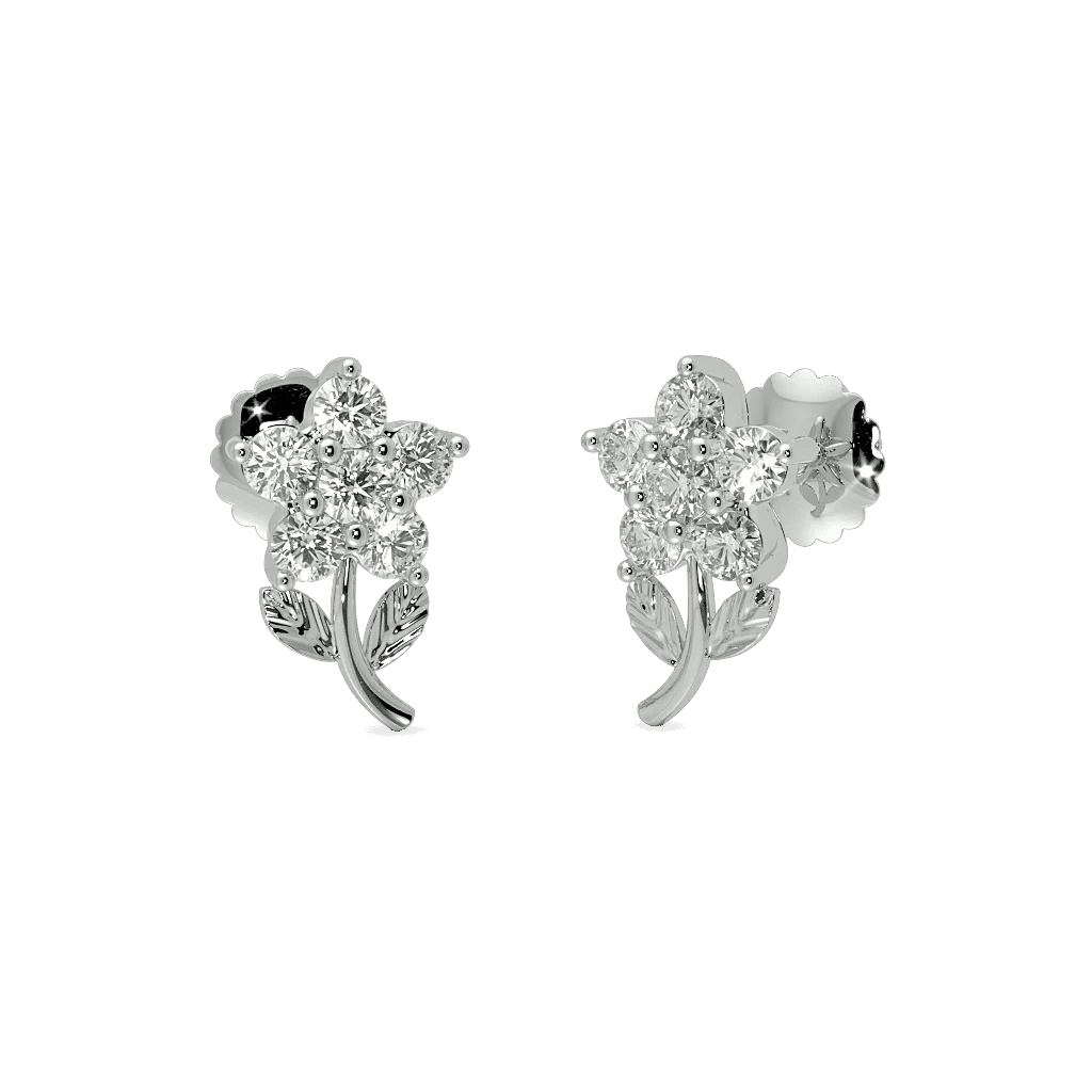 Qunitet Blooms Stud Earrings 0