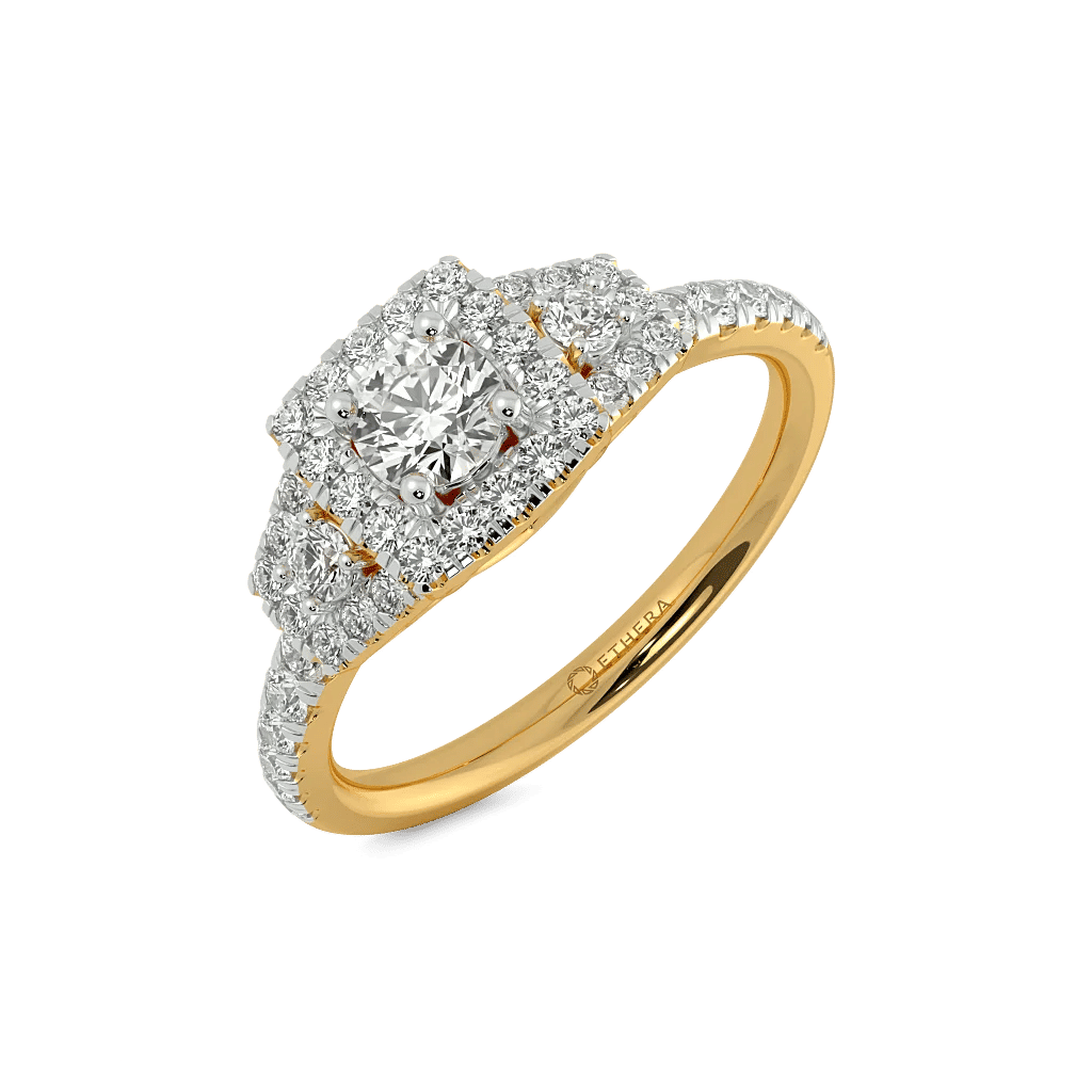 All Eyes On You Solitaire Ring 0