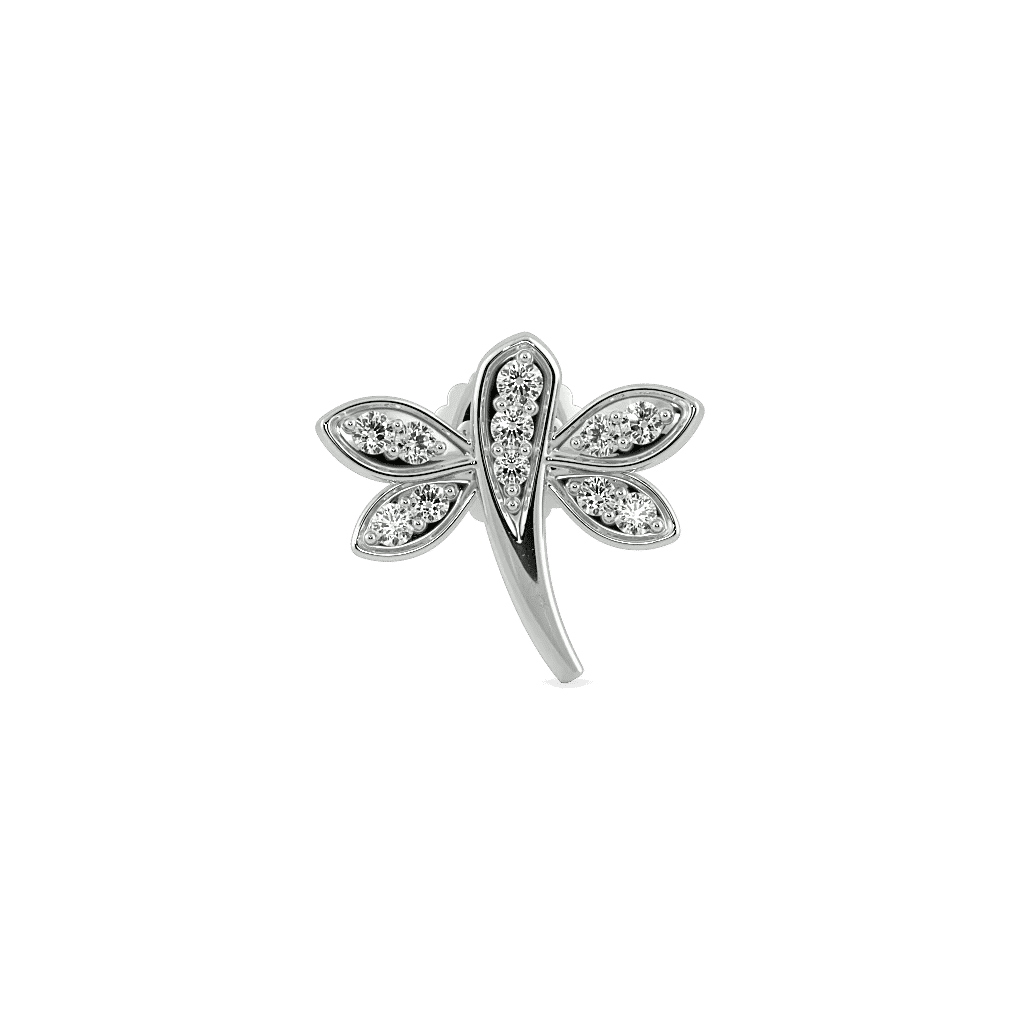 Wingspan Stud Earrings 2