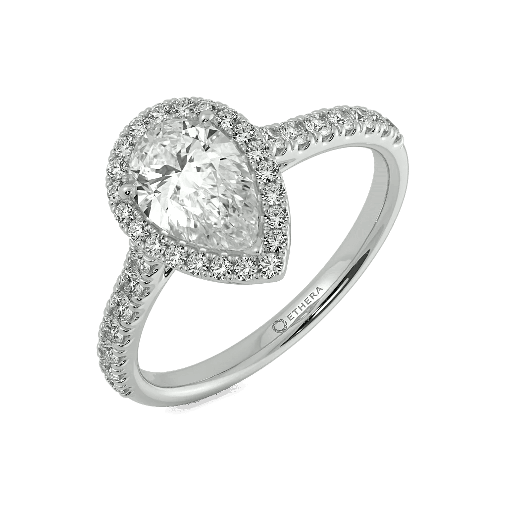 Graceful Solitaire Ring 0