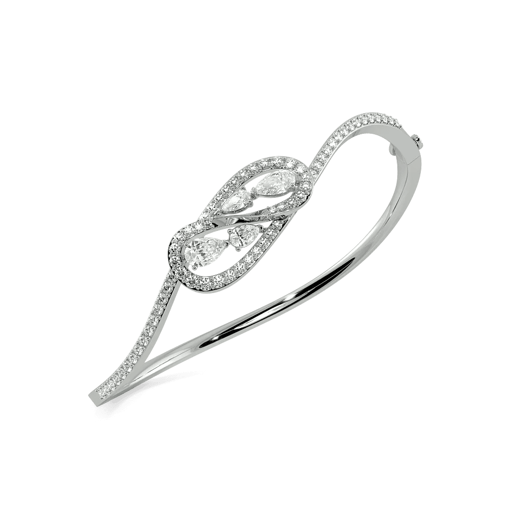 Grand Lissome Oval Bangle 2