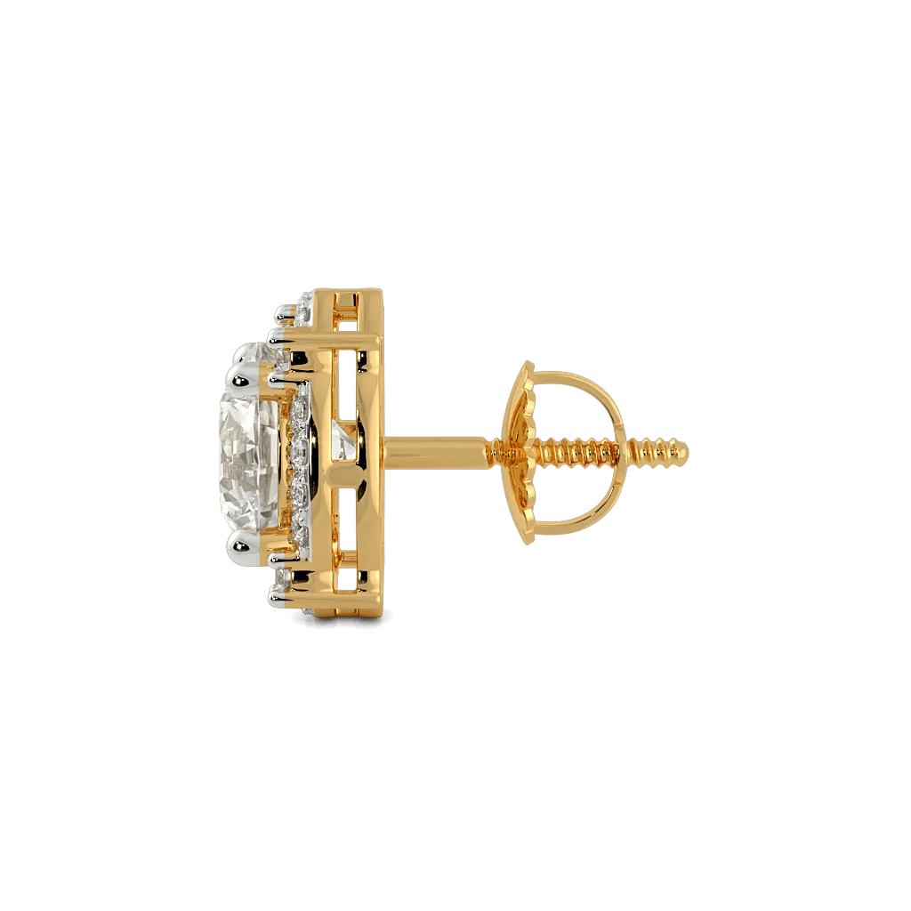 Halo In Motion Stud Earrings 3