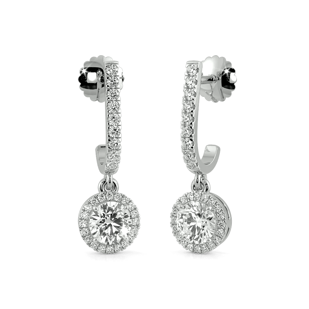 Twilight Halo Hoop Earrings 0