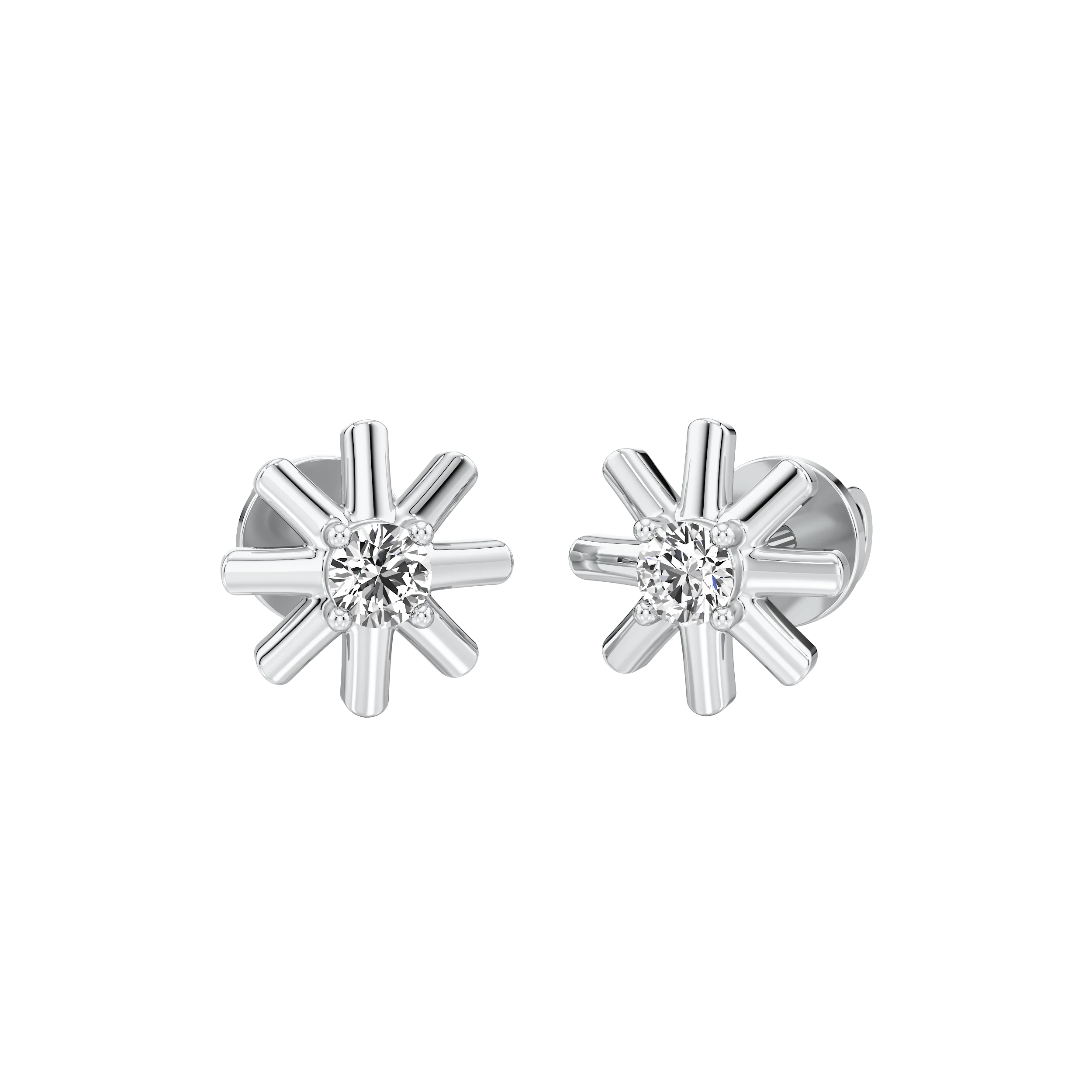 Radiant Bloom Studs 3