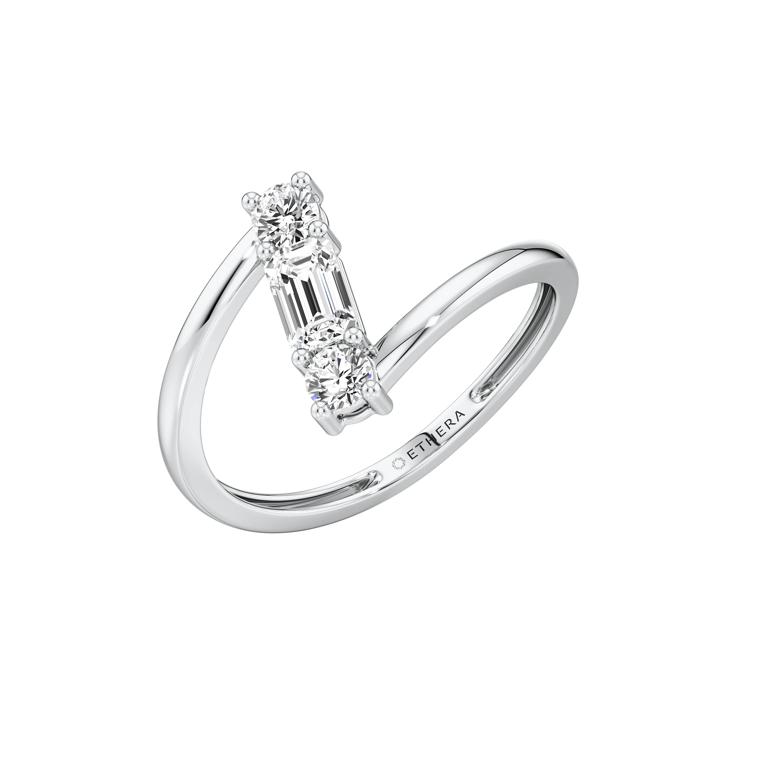 ZigZag Round Ring 7