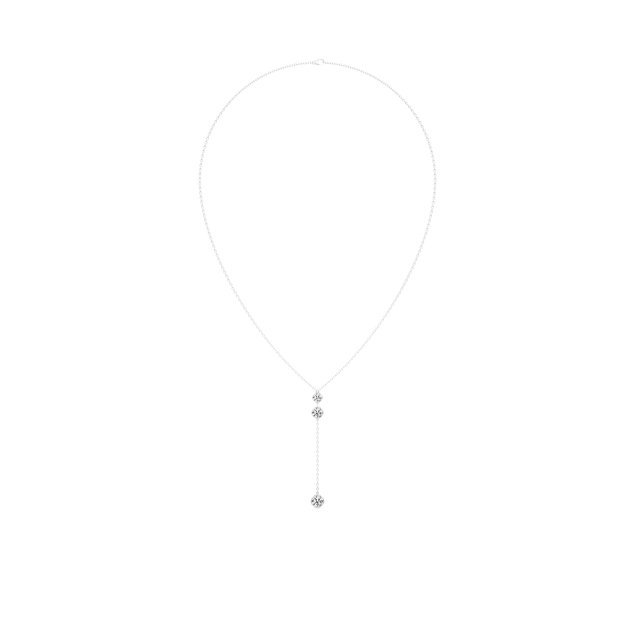 Luxe Lariat Necklace 2