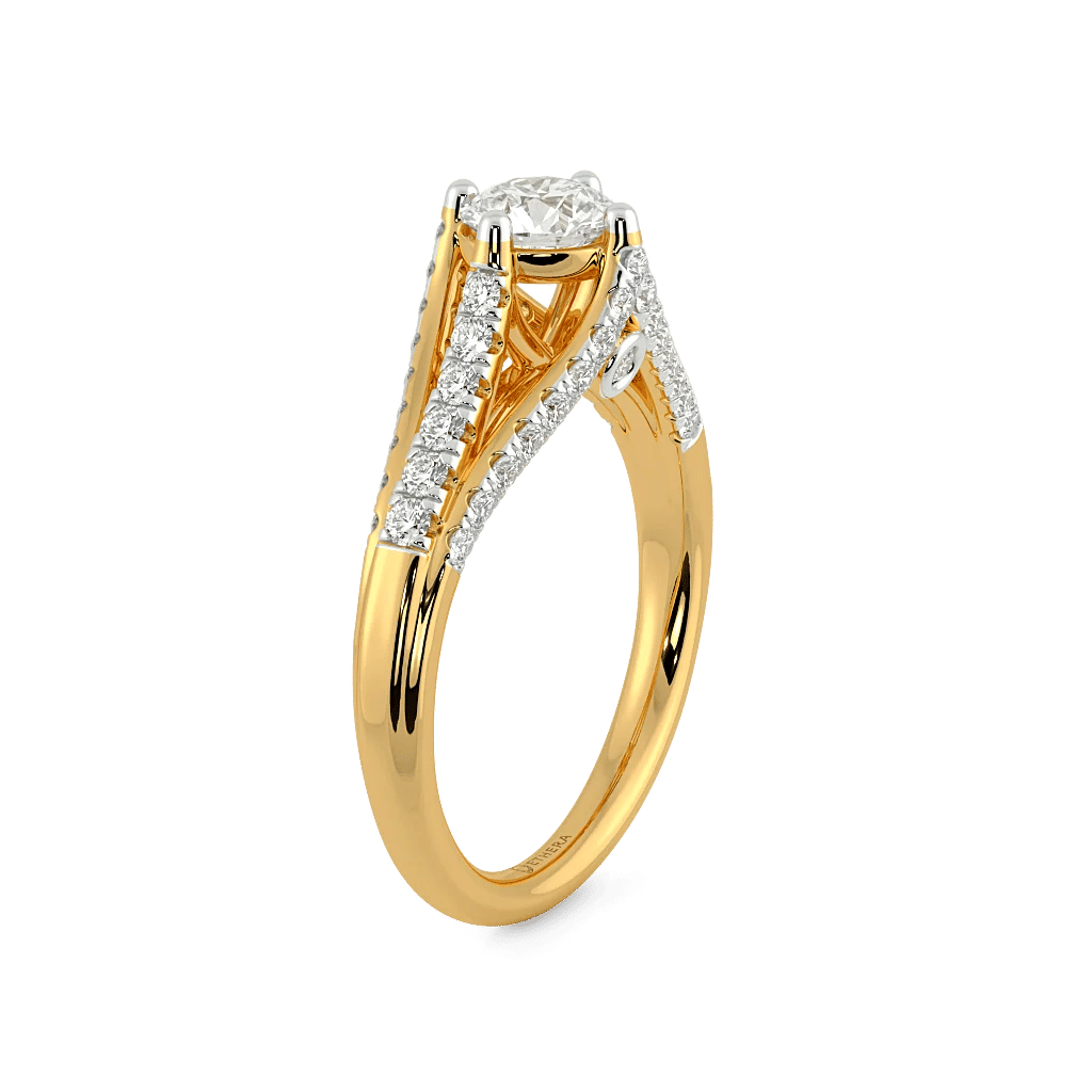 You & Me Solitaire Ring 6