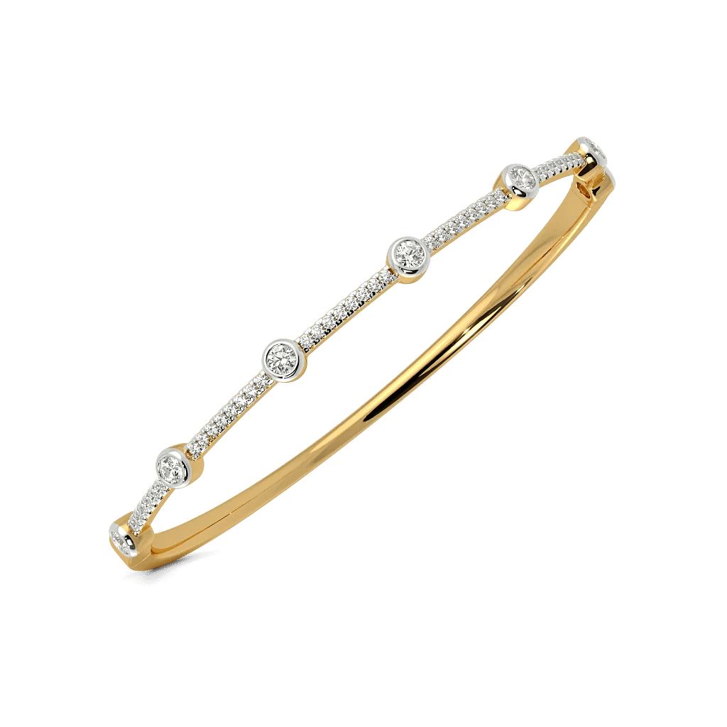 Oval Glow Oval Bangle 2