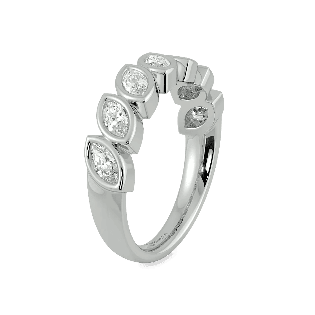 Marquise Infinity Eternity Band 5