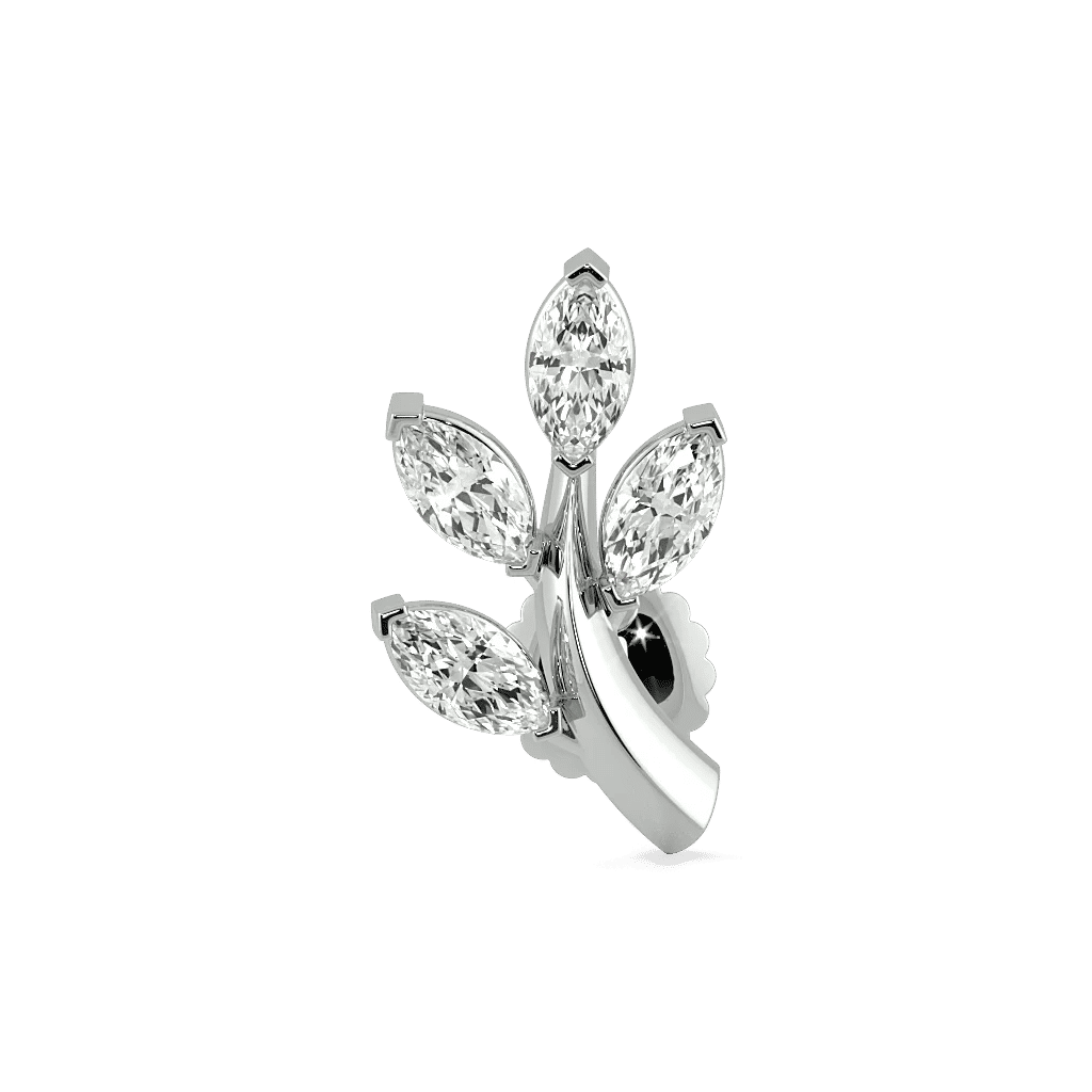 Leafy Lush Stud Earrings 2