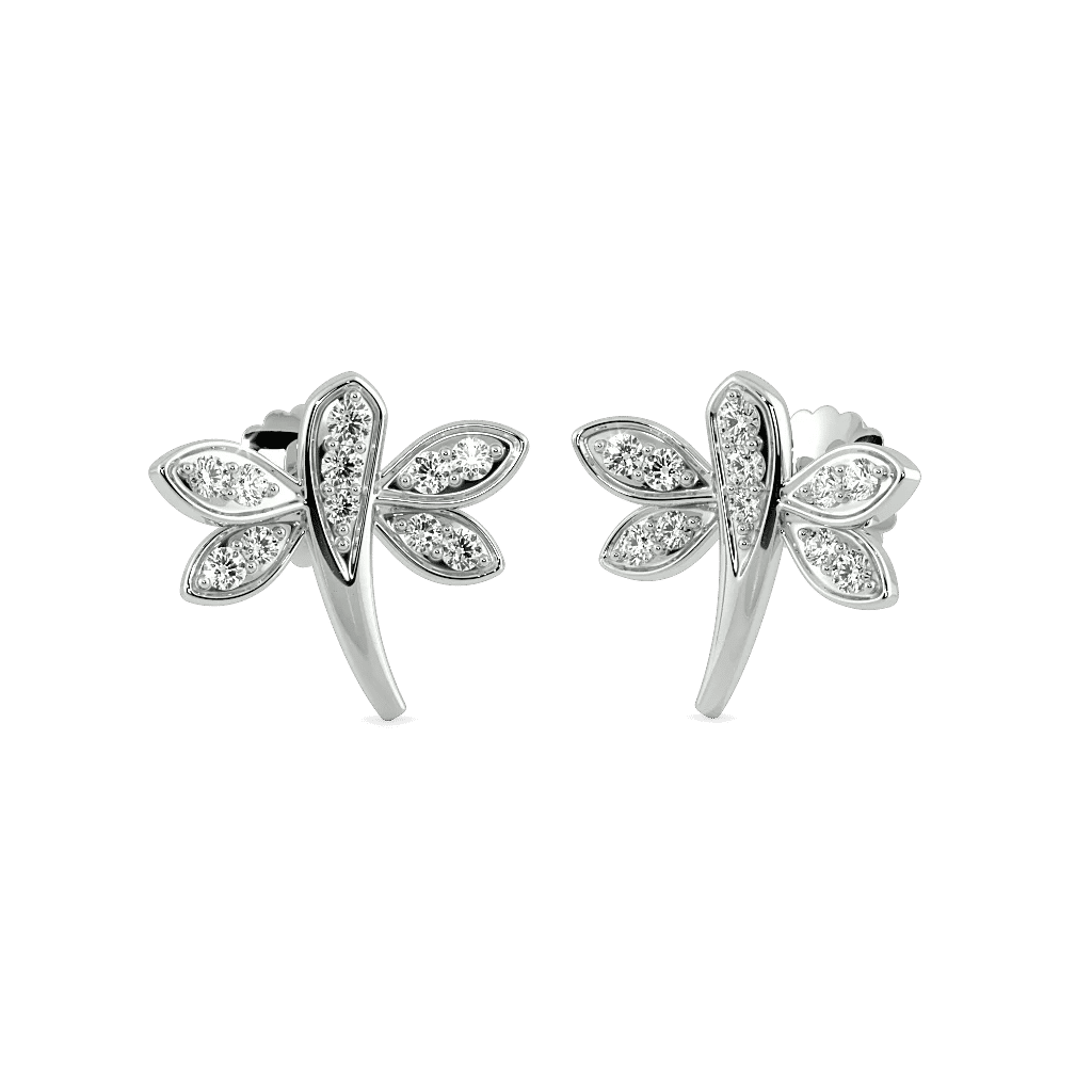 Wingspan Stud Earrings 0