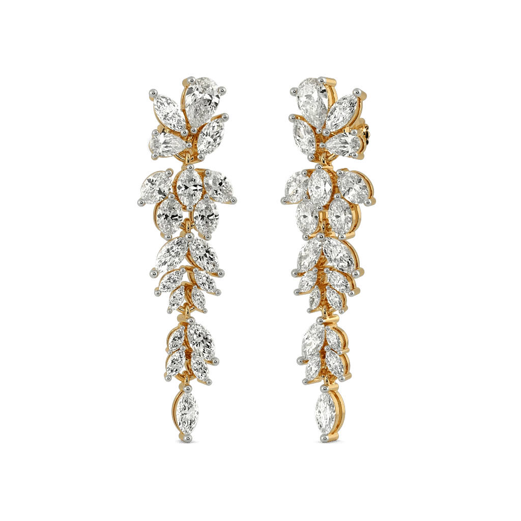 Frostfall Drop Earrings 0