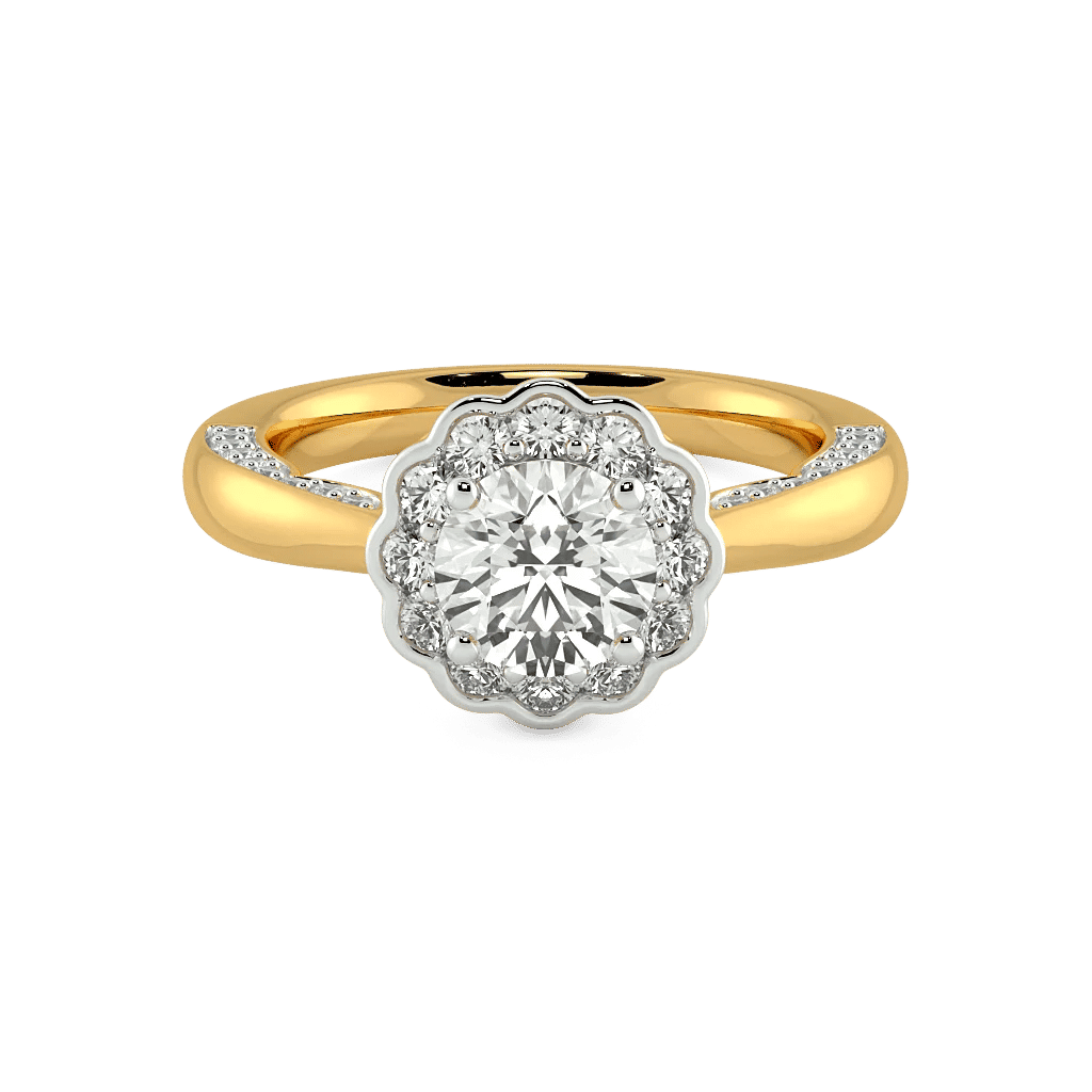 Regal Relic Solitaire Ring 4