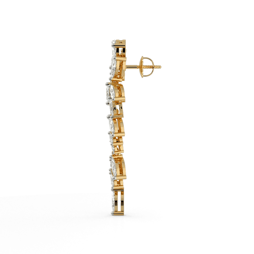 Frostfall Drop Earrings 2