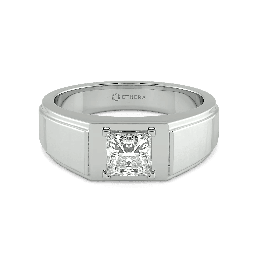 Buy Prism One Men’s Ring with Diamond | Ethera