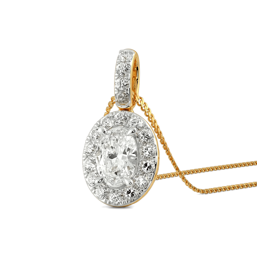 Enchanted Halo Pendant 0