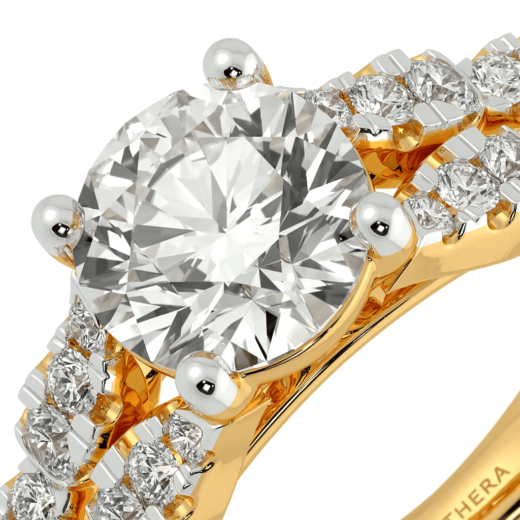 True Love Solitaire Ring 3