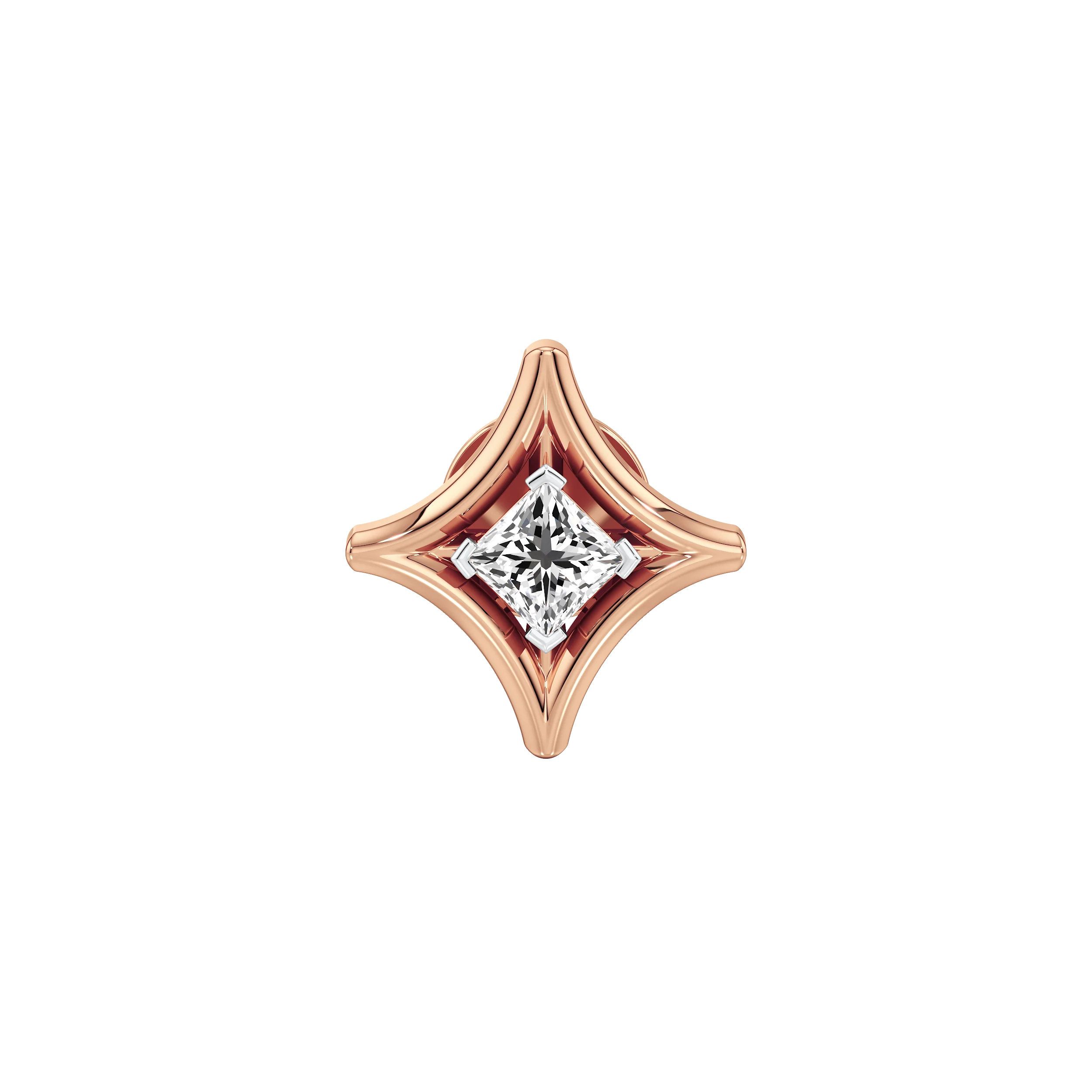 Stellar Point Stud Earrings 7