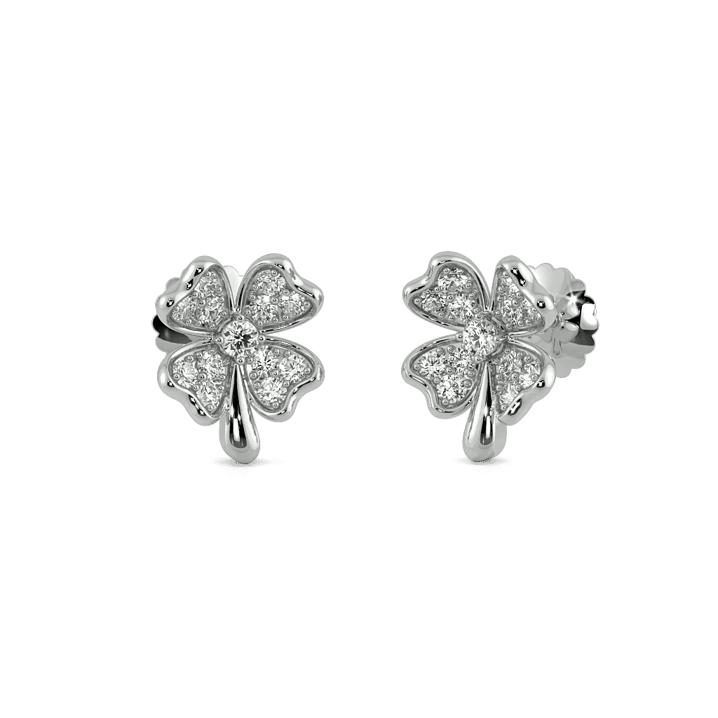Fourfold Grace Stud Earrings 0