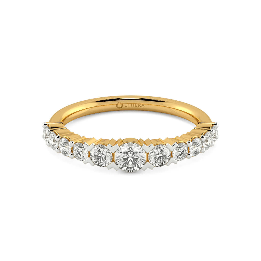 Diamond Serenade Eternity Band 4