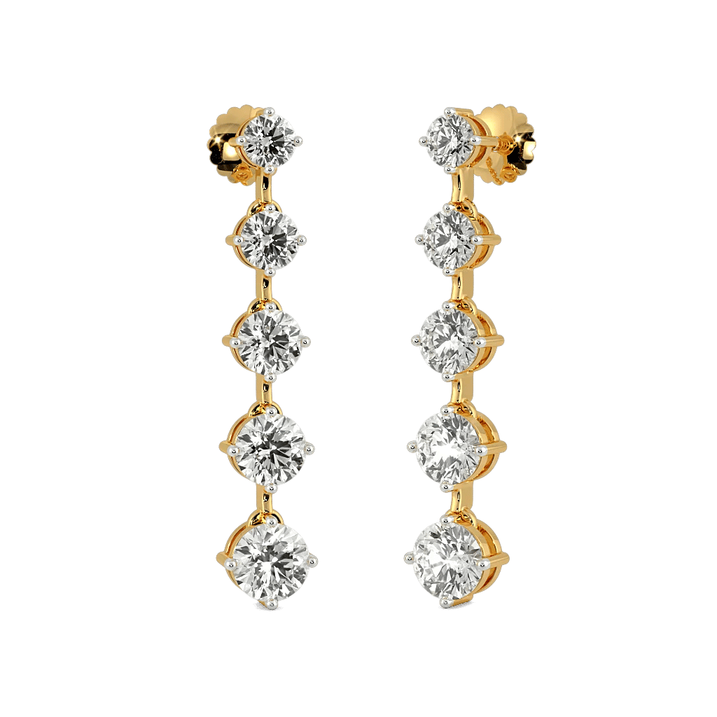 Airy Elegance Drop Earrings 0