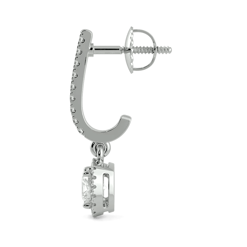 Halo Embrace Hoop Earrings 2