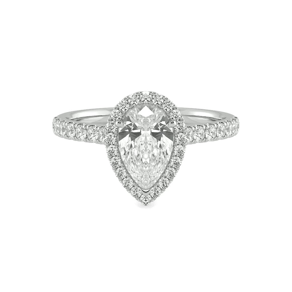 Graceful Solitaire Ring 4