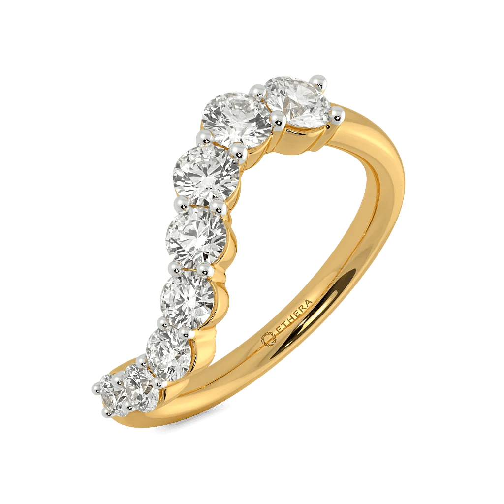 Fluid Beauty Eternity Band 0