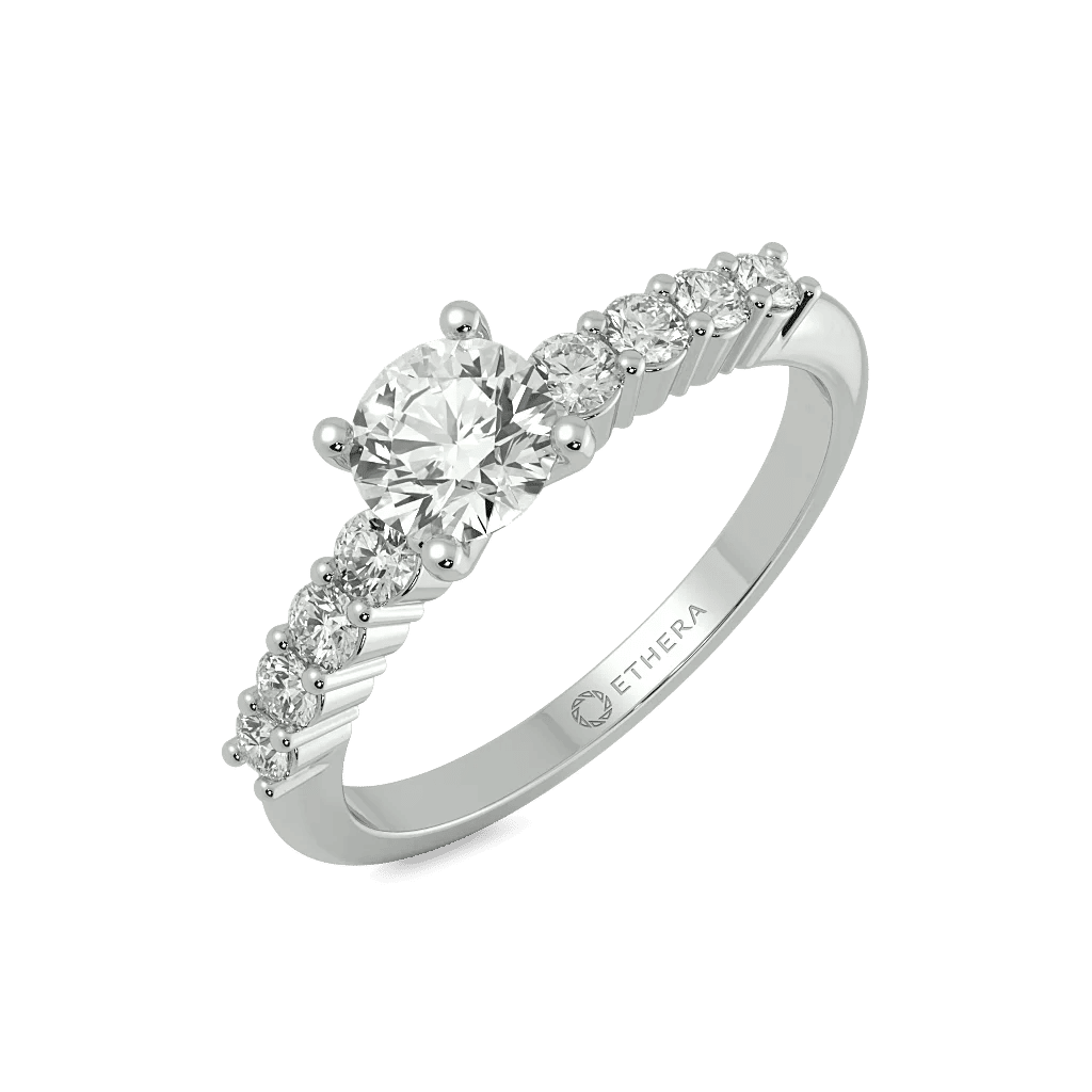 Breeze Of Beauty Diamond Ring from Ethera Diamonds