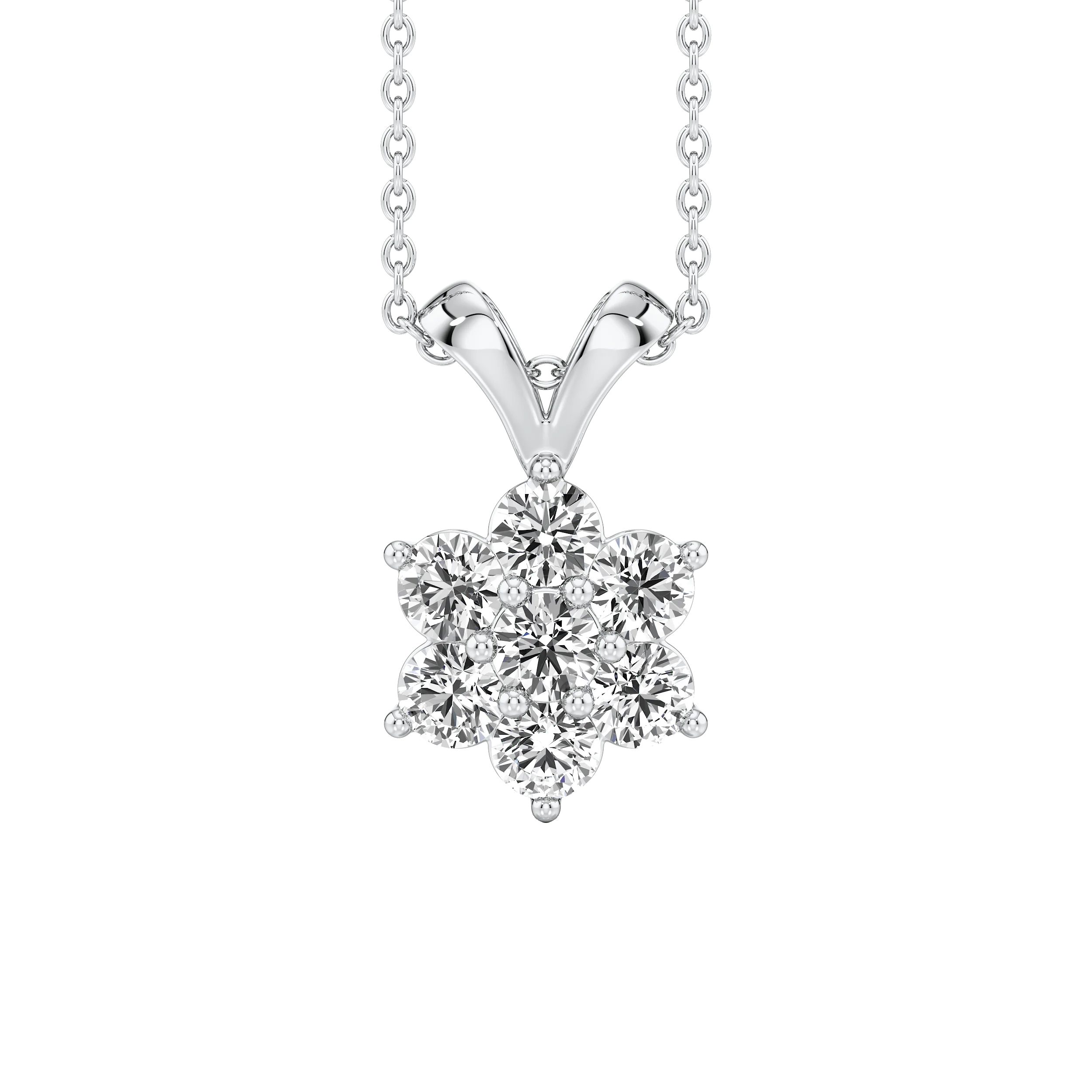 Celeste Bloom pendant 4