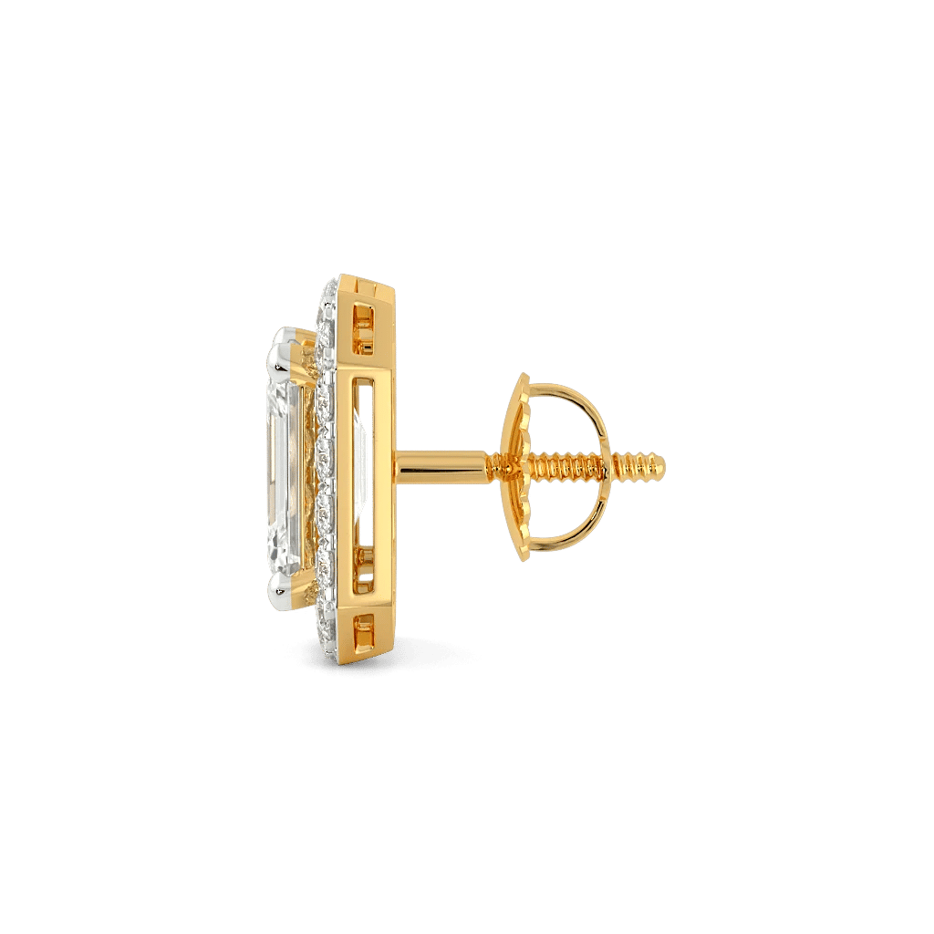 The Cambridge Emerald Stud Earrings 2