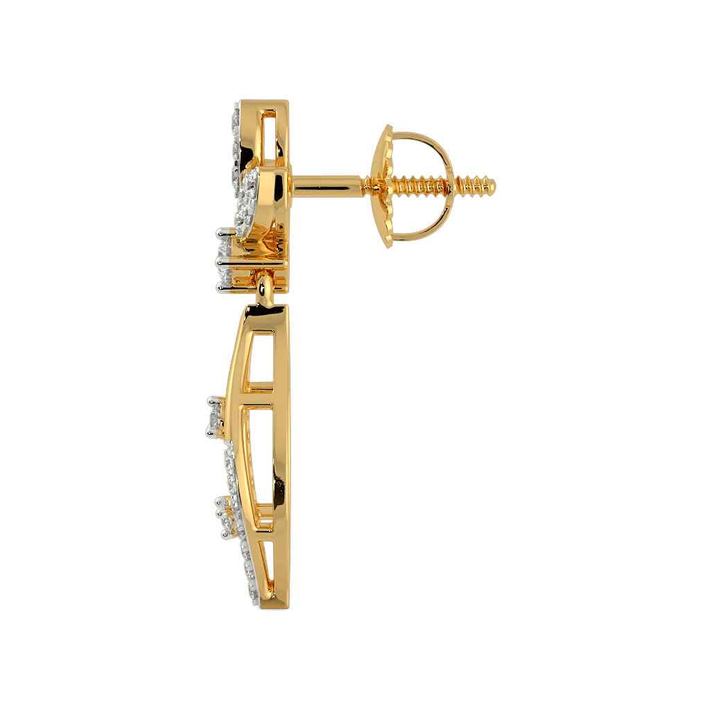 Garden Paisley Drop Earrings 3