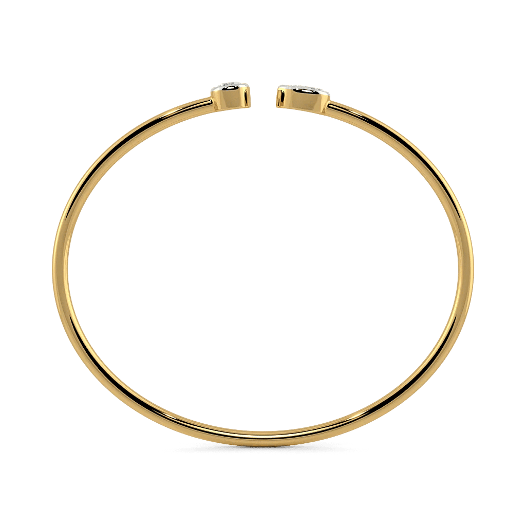 Free Spirit Open Top Oval Bangle 2