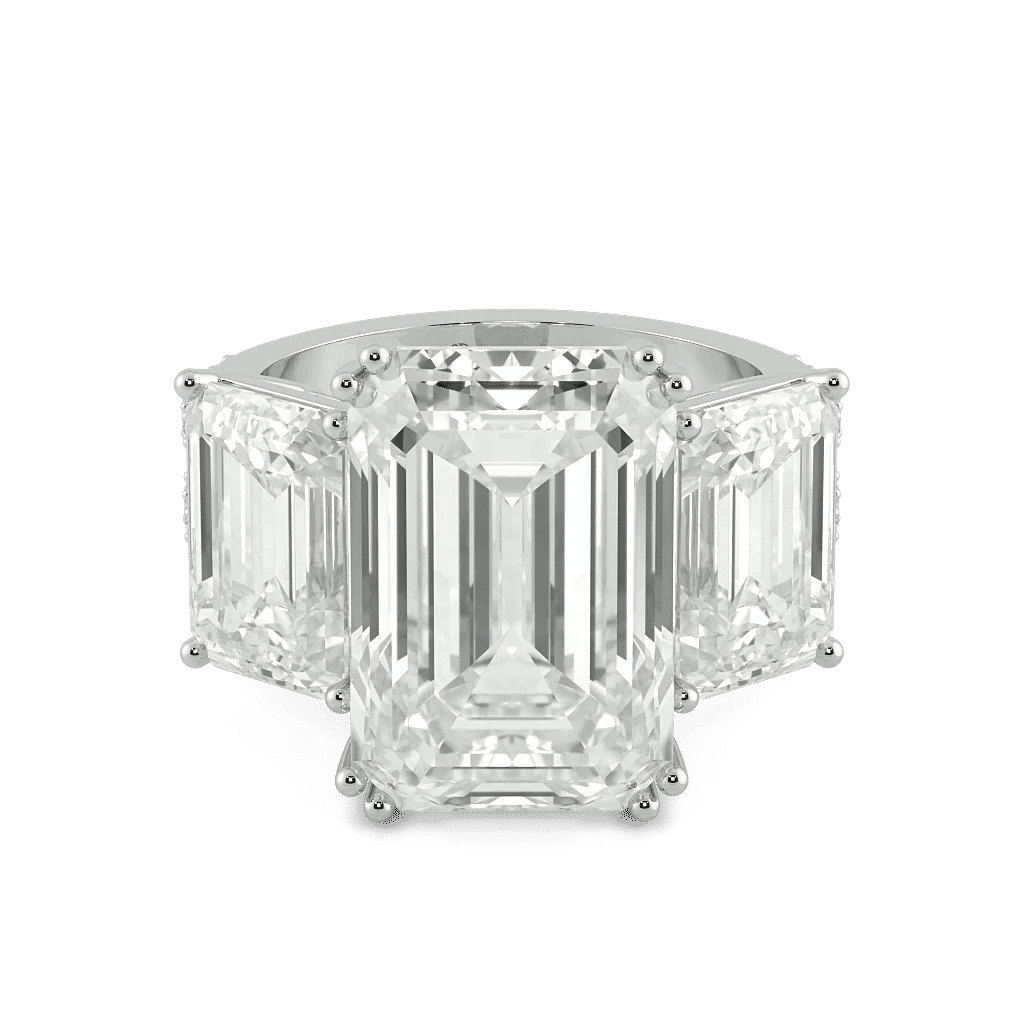 The Perfect Choice 3 Stone Ring 2