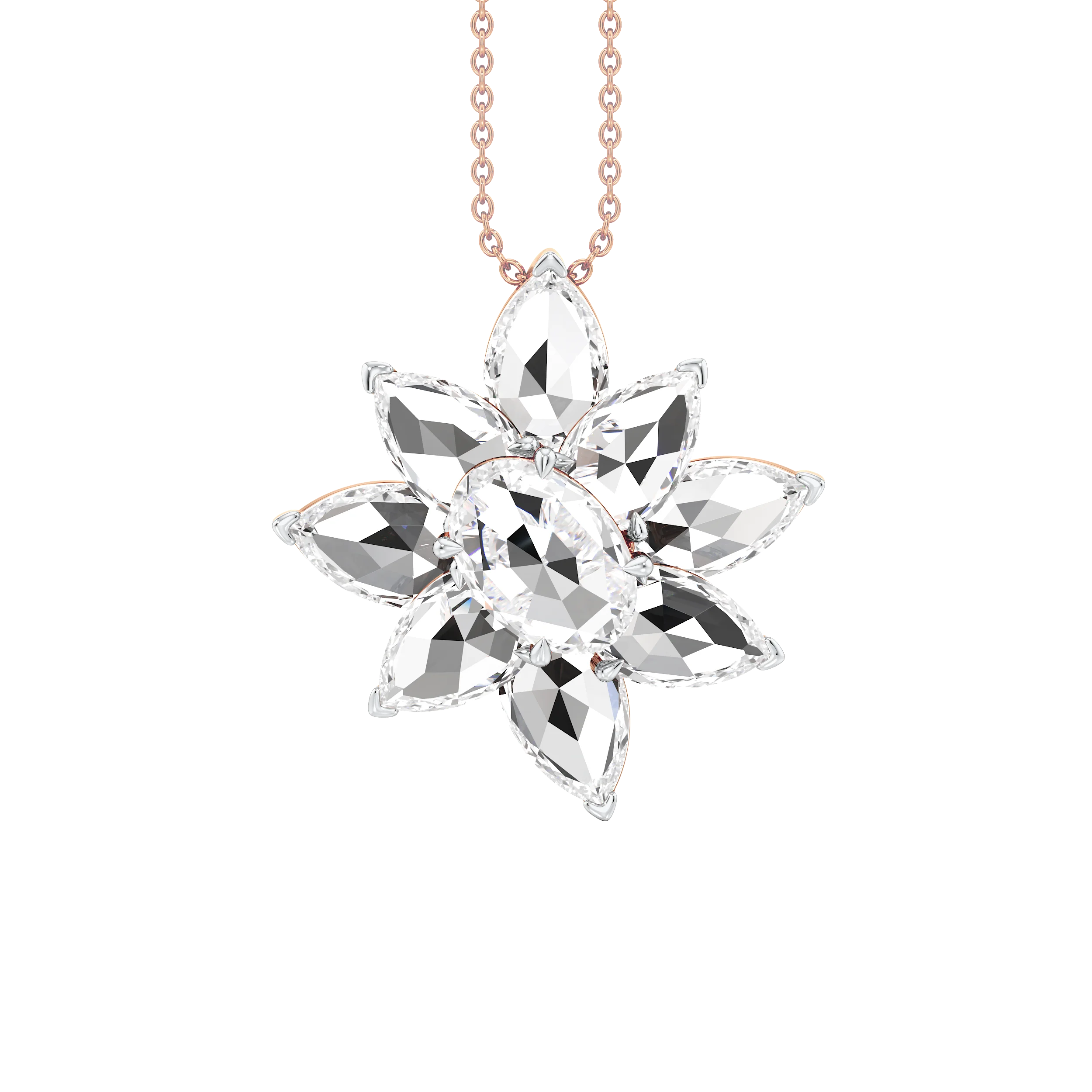 Petal Prism Necklet 9