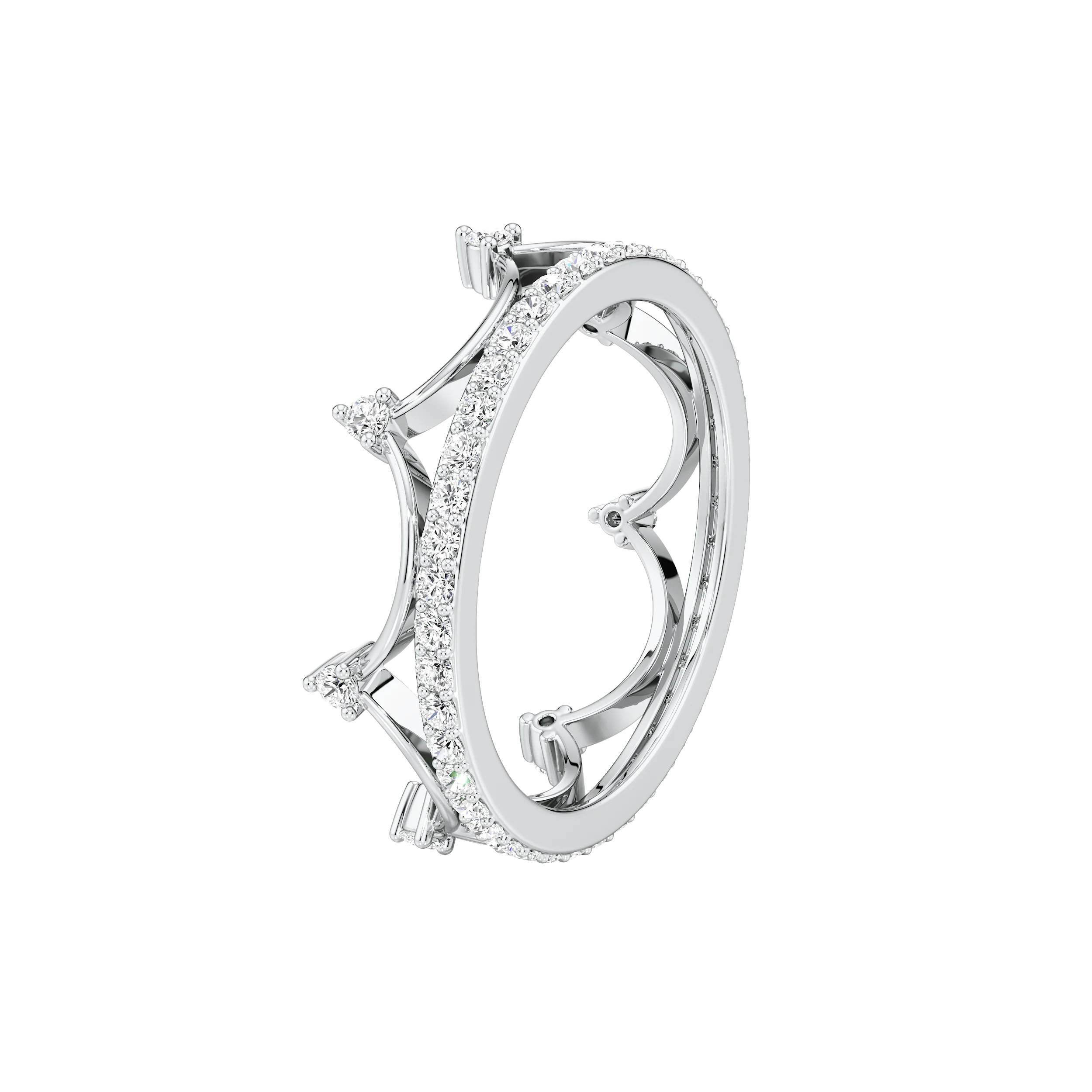 The Royale Crown Ring 10