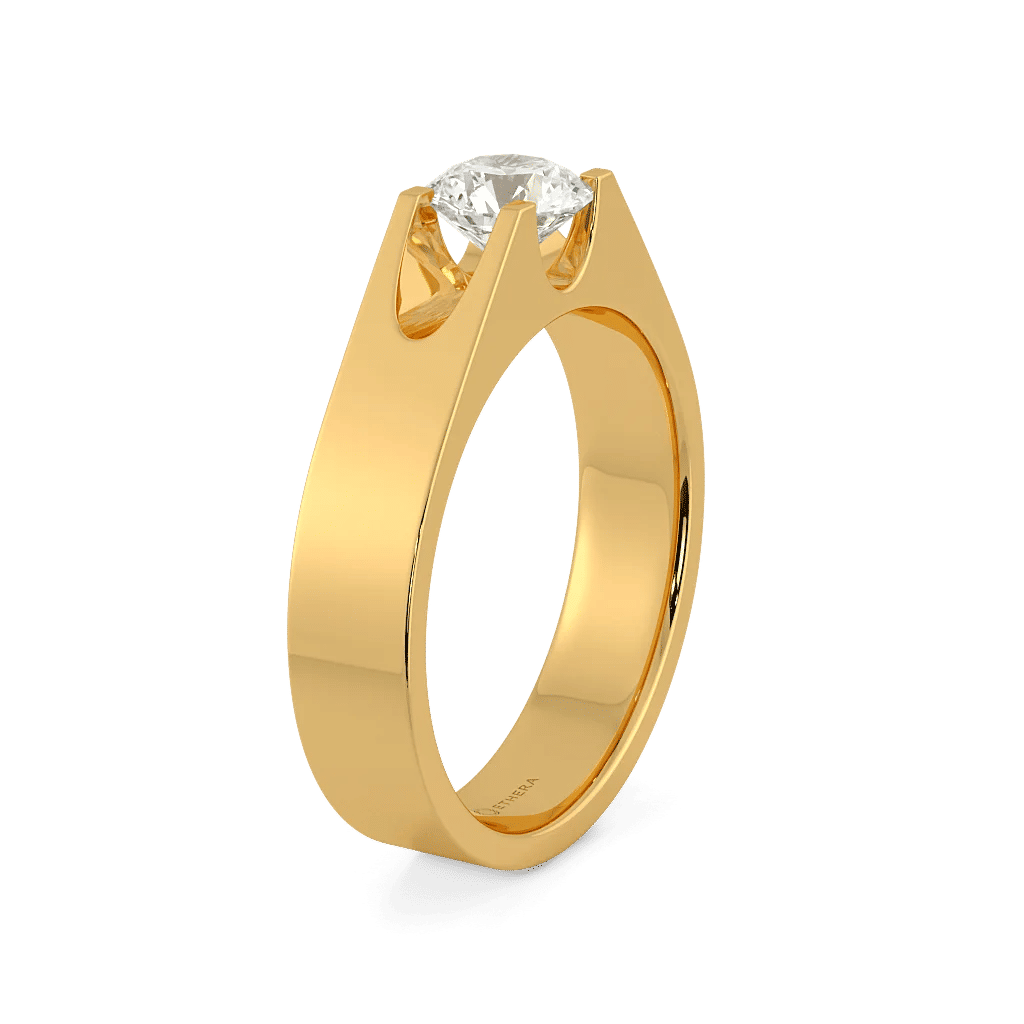 Cutout Symphony Men's Ring 3