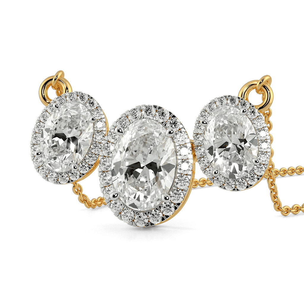 Three Of A Kind Necklet 0